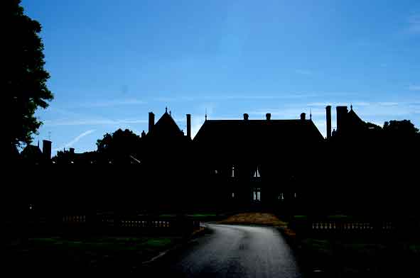 Raray, chateau aspect du château de Raray