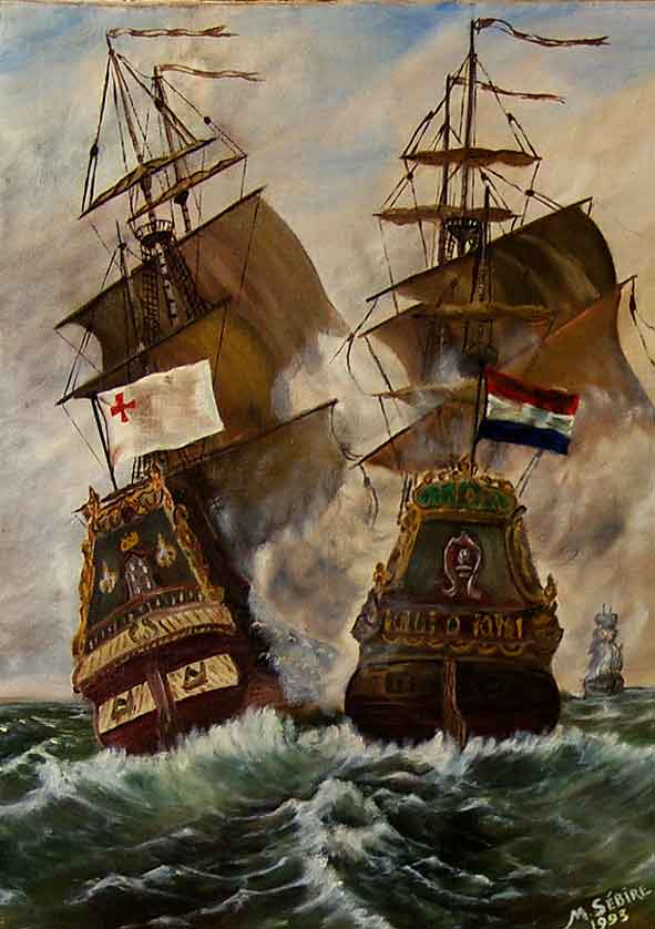 Marine par Maurice Sébire