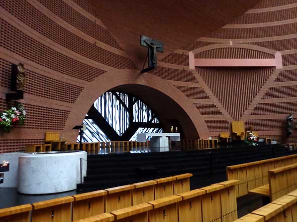 choeur de Saint-Corbinien d'Evry