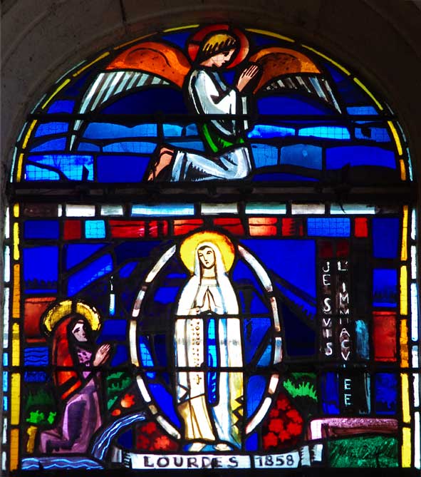 Je suis l'Immaculée