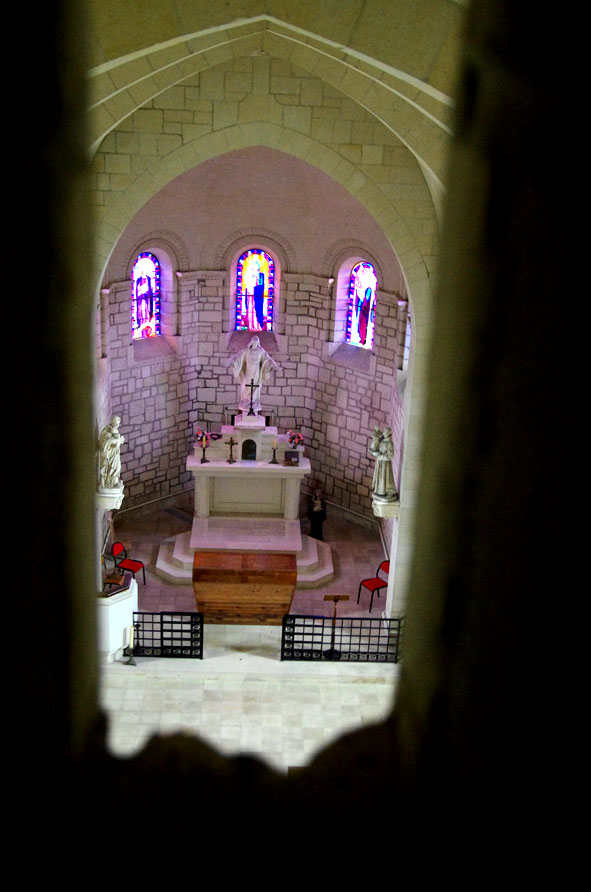 choeur de l'église de Paissy
