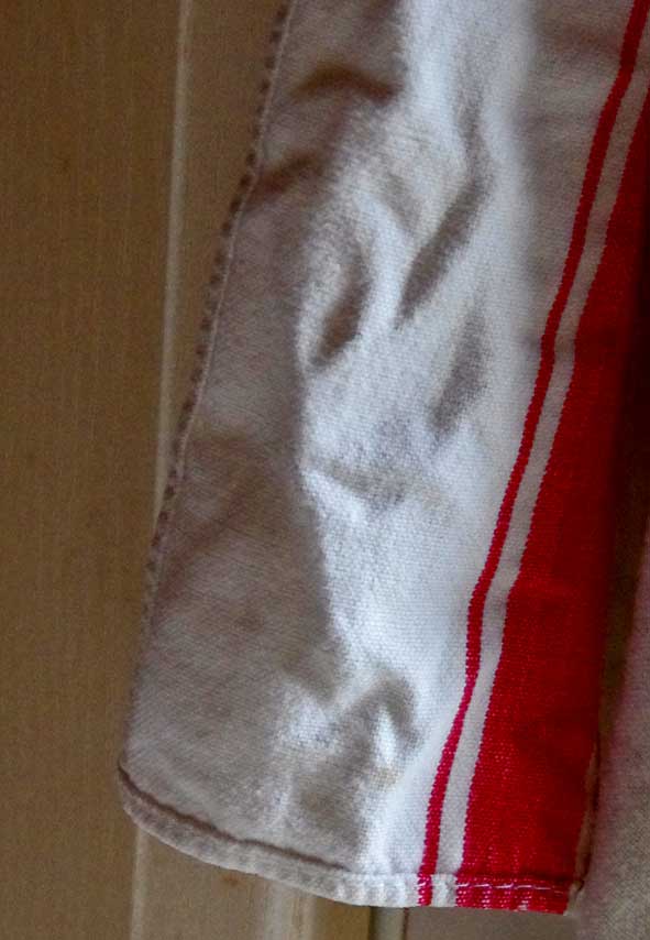 le diable sur le torchon