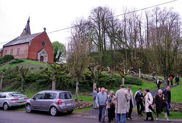 la motte depuis la rue