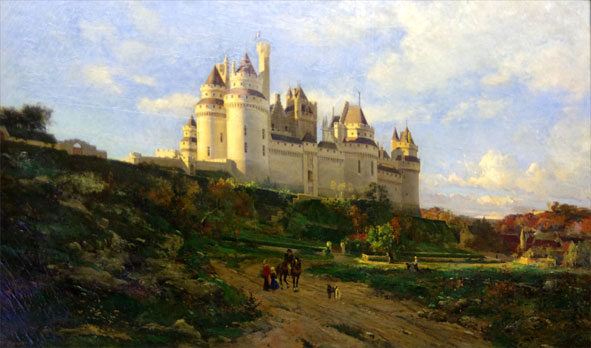 Pierrefonds par Lansyer