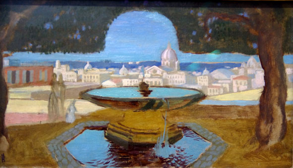 Maurice Denis, Vasque de la Villa Médicis