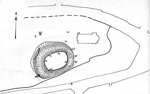 relevé topographique en hachures