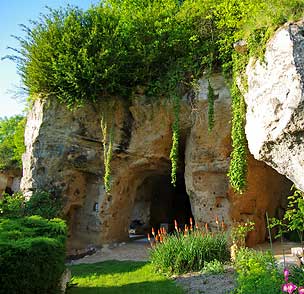 un aspect du jardin en mai